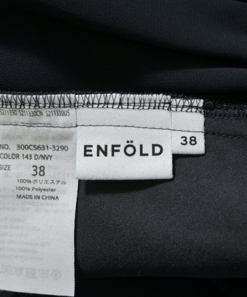 ENFOLD（エンフォルド）その他 紺 サイズ:38(M位) レディース/2200726486036