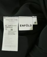 ENFOLD（エンフォルド）ブラウス 黒 サイズ:38(M位) レディース/2200726486050