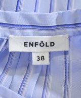 ENFOLD（エンフォルド）ブラウス 青 サイズ:38(M位) レディース/2200726486067