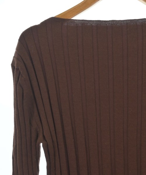 ENFOLD（エンフォルド）ニット・セーター 茶 サイズ:38(M位) レディース/2200721274034
