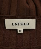 ENFOLD（エンフォルド）ニット・セーター 茶 サイズ:38(M位) レディース/2200721274034