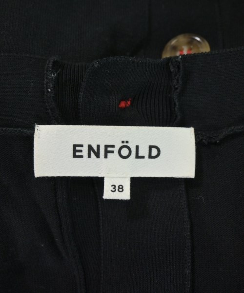 ENFOLD（エンフォルド）ニット・セーター 黒 サイズ:38(M位) レディース/2200721491059