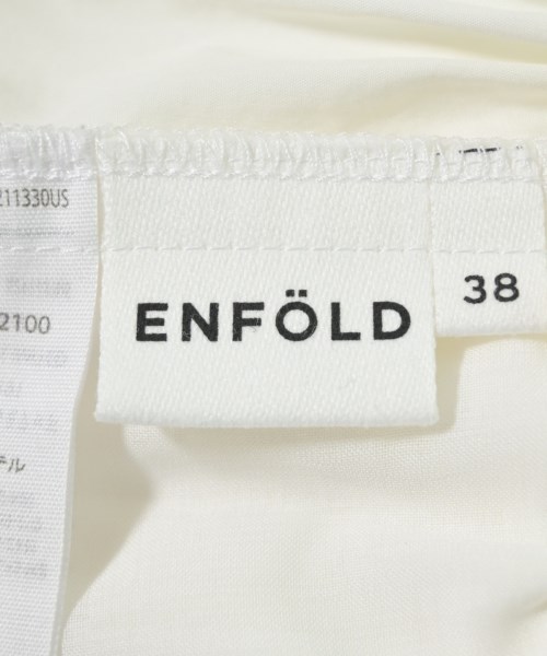 ENFOLD（エンフォルド）その他 白 サイズ:38(M位) レディース/2200724070022