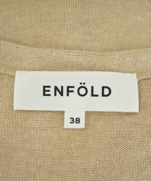 ENFOLD（エンフォルド）カーディガン ベージュ サイズ:38(M位) レディース/2200726774027