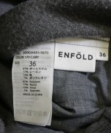 ENFOLD（エンフォルド）スウェットパンツ グレー サイズ:36(S位) レディース/2200727105059