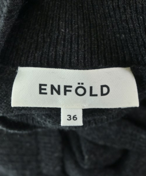 ENFOLD（エンフォルド）ワンピース グレー サイズ:36(S位) レディース/2200727204059