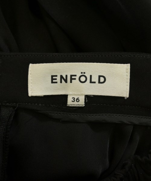 ENFOLD（エンフォルド）その他 黒 サイズ:36(S位) レディース/2200727204141