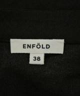 ENFOLD（エンフォルド）カジュアルシャツ 黒 サイズ:38(M位) レディース/2200727250018