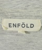 ENFOLD（エンフォルド）Tシャツ・カットソー グレー サイズ:38(M位) レディース/2200721297132