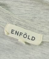 ENFOLD（エンフォルド）Tシャツ・カットソー グレー サイズ:38(M位) レディース/2200721297132