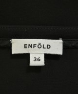 ENFOLD（エンフォルド）ブラウス 黒 サイズ:36(S位) レディース/2200727050144
