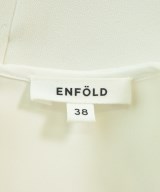 ENFOLD（エンフォルド）ブラウス 白 サイズ:38(M位) レディース/2200727050182