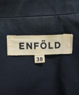 ENFOLD（エンフォルド）チェスターコート 紺 サイズ:38(M位) レディース/2200727709011