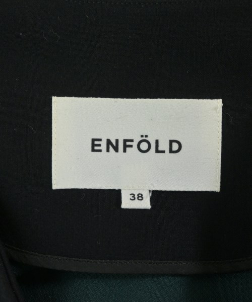 ENFOLD（エンフォルド）ワンピース 黒 サイズ:38(M位) レディース/2200727709028