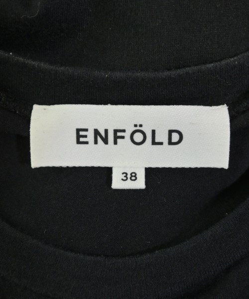 ENFOLD（エンフォルド）ワンピース 黒 サイズ:38(M位) レディース/2200727709035