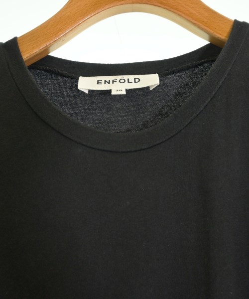 ENFOLD（エンフォルド）ワンピース 黒 サイズ:38(M位) レディース/2200727709035