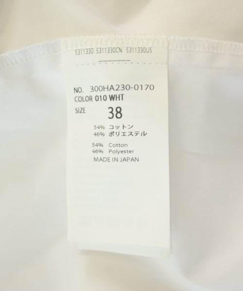 ENFOLD（エンフォルド）カジュアルシャツ 白 サイズ:38(M位) レディース/2200722806203