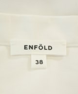 ENFOLD（エンフォルド）カジュアルシャツ 白 サイズ:38(M位) レディース/2200722806203