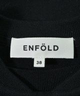 ENFOLD（エンフォルド）ニット・セーター 黒 サイズ:38(M位) レディース/2200722876091