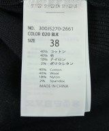 ENFOLD（エンフォルド）ニット・セーター 黒 サイズ:38(M位) レディース/2200722876091