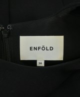 ENFOLD（エンフォルド）ワンピース 黒 サイズ:36(S位) レディース/2200723288015