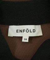 ENFOLD（エンフォルド）カーディガン 茶 サイズ:38(M位) レディース/2200727856012
