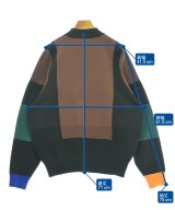ENFOLD（エンフォルド）カーディガン 茶 サイズ:38(M位) レディース/2200727856012