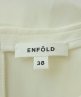 ENFOLD（エンフォルド）ブラウス 白 サイズ:38(M位) レディース/2200728153028