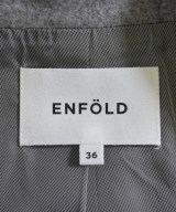 ENFOLD（エンフォルド）チェスターコート グレー サイズ:36(S位) レディース/2200723719014