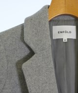 ENFOLD（エンフォルド）チェスターコート グレー サイズ:36(S位) レディース/2200723719014