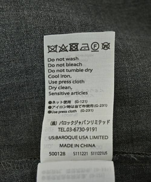 ENFOLD（エンフォルド）カジュアルシャツ グレー サイズ:38(M位) レディース/2200728204058