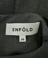 ENFOLD（エンフォルド）カジュアルシャツ グレー サイズ:38(M位) レディース/2200728204058