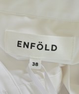 ENFOLD（エンフォルド）カジュアルシャツ 白 サイズ:38(M位) レディース/2200728204065