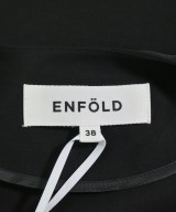 ENFOLD（エンフォルド）カジュアルジャケット 黒 サイズ:38(M位) レディース/2200728204072