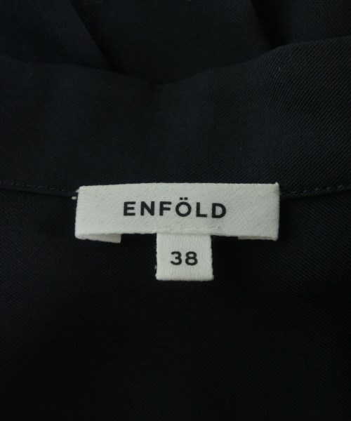 ENFOLD（エンフォルド）ワンピース 黒 サイズ:38(M位) レディース/2200728204089