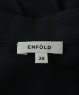 ENFOLD（エンフォルド）ワンピース 黒 サイズ:38(M位) レディース/2200728204089