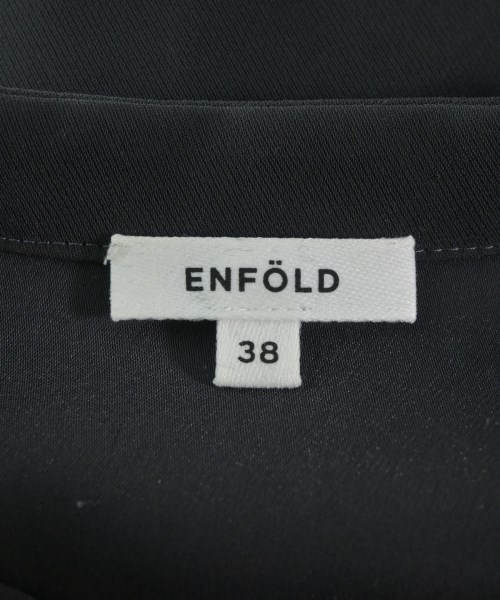 ENFOLD（エンフォルド）ワンピース グレー サイズ:38(M位) レディース/2200728204096