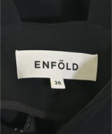 ENFOLD（エンフォルド）オールインワン/サロペット 黒 サイズ:36(S位) レディース/2200728442047