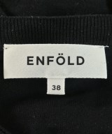 ENFOLD（エンフォルド）カーディガン 黒 サイズ:38(M位) レディース/2200728442061
