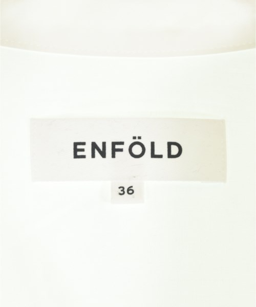 ENFOLD（エンフォルド）ワンピース 白 サイズ:36(S位) レディース/2200728442078