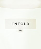 ENFOLD（エンフォルド）ワンピース 白 サイズ:36(S位) レディース/2200728442078