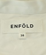 ENFOLD（エンフォルド）カジュアルシャツ 白 サイズ:38(M位) レディース/2200728442085