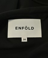 ENFOLD（エンフォルド）ベスト 黒 サイズ:38(M位) レディース/2200728442092