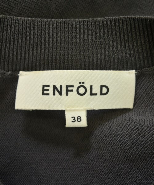 ENFOLD（エンフォルド）カーディガン グレー サイズ:38(M位) レディース/2200728550018