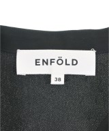 ENFOLD（エンフォルド）ブラウス 黒 サイズ:38(M位) レディース/2200728550025