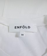 ENFOLD（エンフォルド）Tシャツ・カットソー 白 サイズ:38(M位) レディース/2200728550032