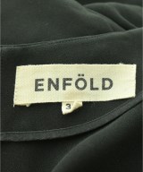 ENFOLD（エンフォルド）ワンピース 黒 サイズ:38(M位) レディース/2200728595125