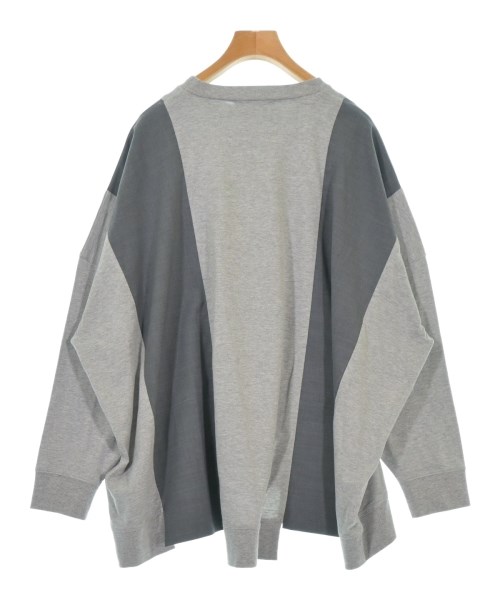 ENFOLD（エンフォルド）Tシャツ・カットソー グレー サイズ:38(M位) レディース/2200723391012