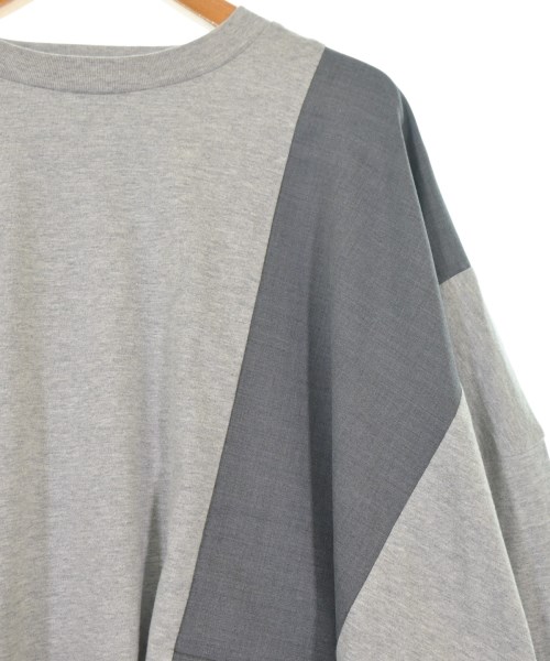 ENFOLD（エンフォルド）Tシャツ・カットソー グレー サイズ:38(M位) レディース/2200723391012