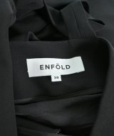 ENFOLD（エンフォルド）オールインワン/サロペット 黒 サイズ:38(M位) レディース/2200723165224